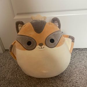 Zig the Flying Squirrel 8in Squishmallow